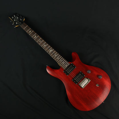 PRS SE CE24 Standard Satin Electric Guitar with Bag - Vintage Cherry