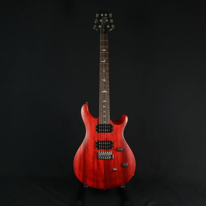 PRS SE CE24 Standard Satin Electric Guitar with Bag - Vintage Cherry