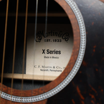 Martin D-X1E MAHOGANY Remastered X Series Dreadnought Acoustic-Electric Guitar Full HPL Martin E1 Electronics DX1E-MAH / D X1E