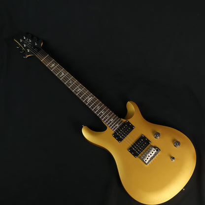 PRS SE CE24 Standard Satin Electric Guitar with Bag - Metallic Gold