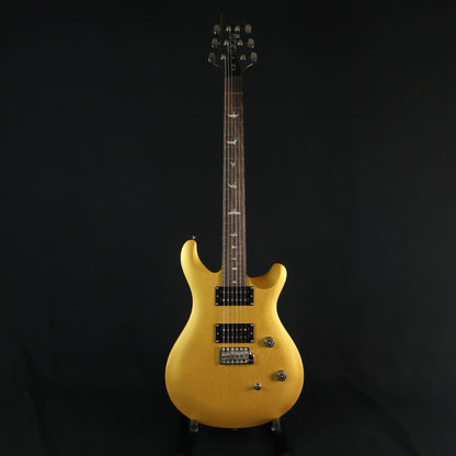 PRS SE CE24 Standard Satin Electric Guitar with Bag - Metallic Gold