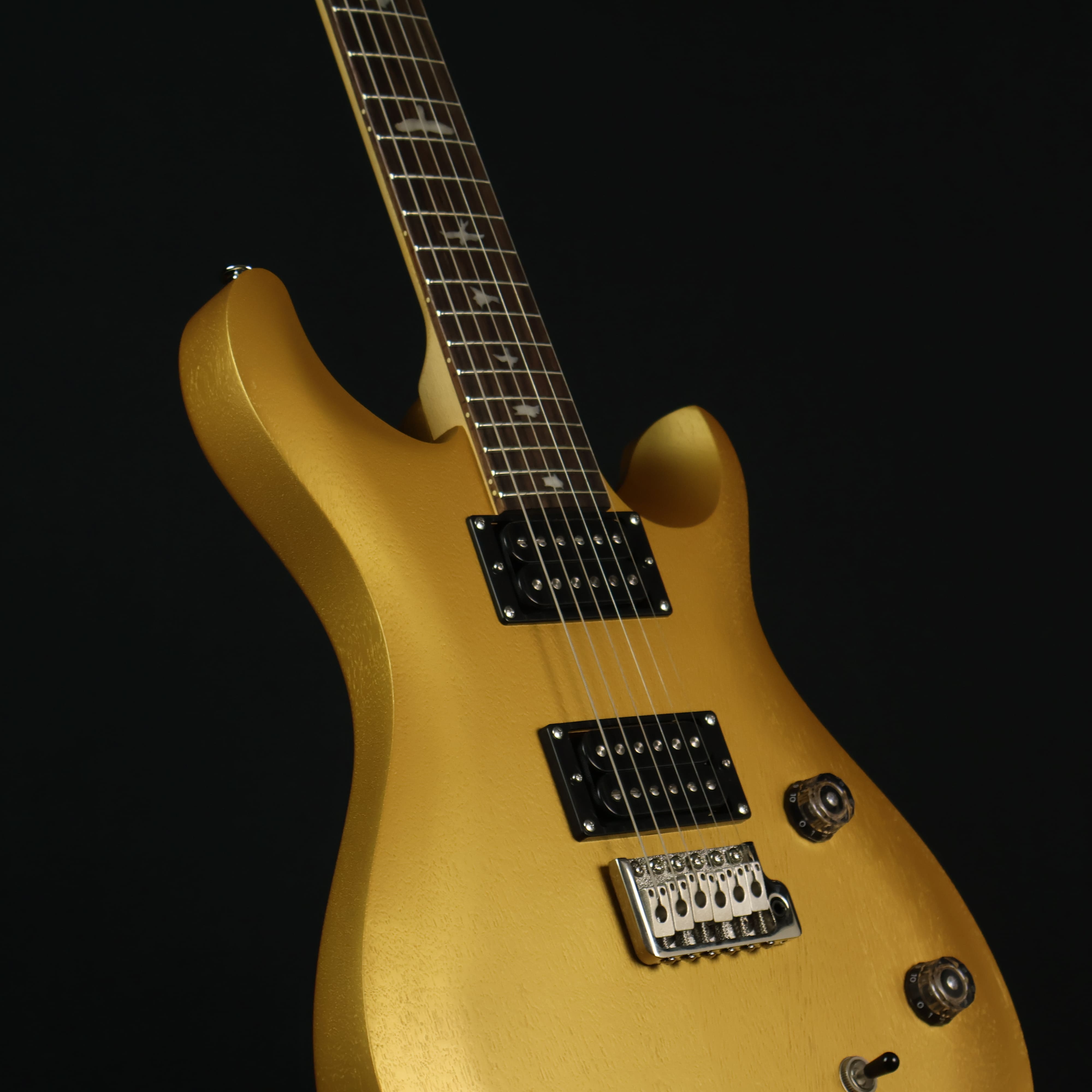 PRS SE CE24 Standard Satin Electric Guitar with Bag - Metallic