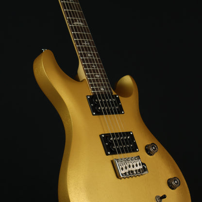 PRS SE CE24 Standard Satin Electric Guitar with Bag - Metallic Gold