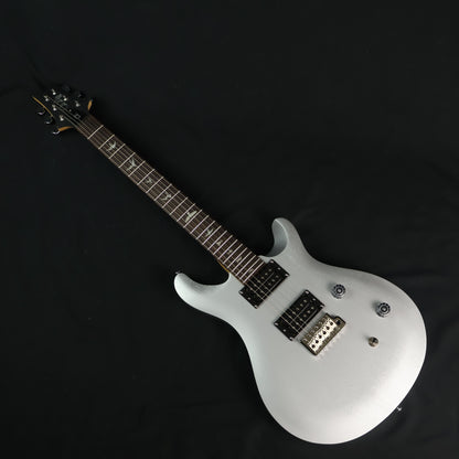 PRS SE CE24 Standard Satin Electric Guitar with Bag - Metallic Silver