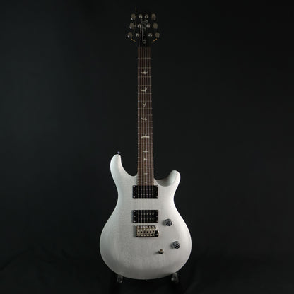 PRS SE CE24 Standard Satin Electric Guitar with Bag - Metallic Silver