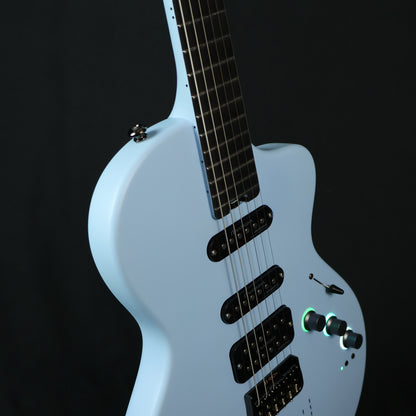 Natasha Nebula Smart Electric Guitar - Ocean Blue