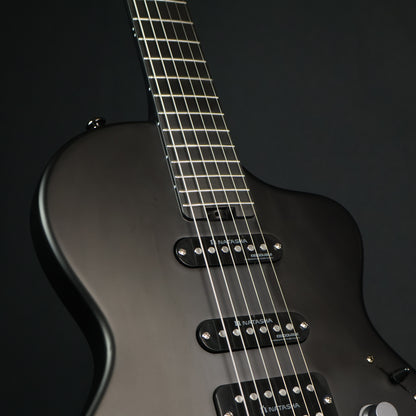 Natasha Nebula Smart Electric Guitar - Cosmic Black