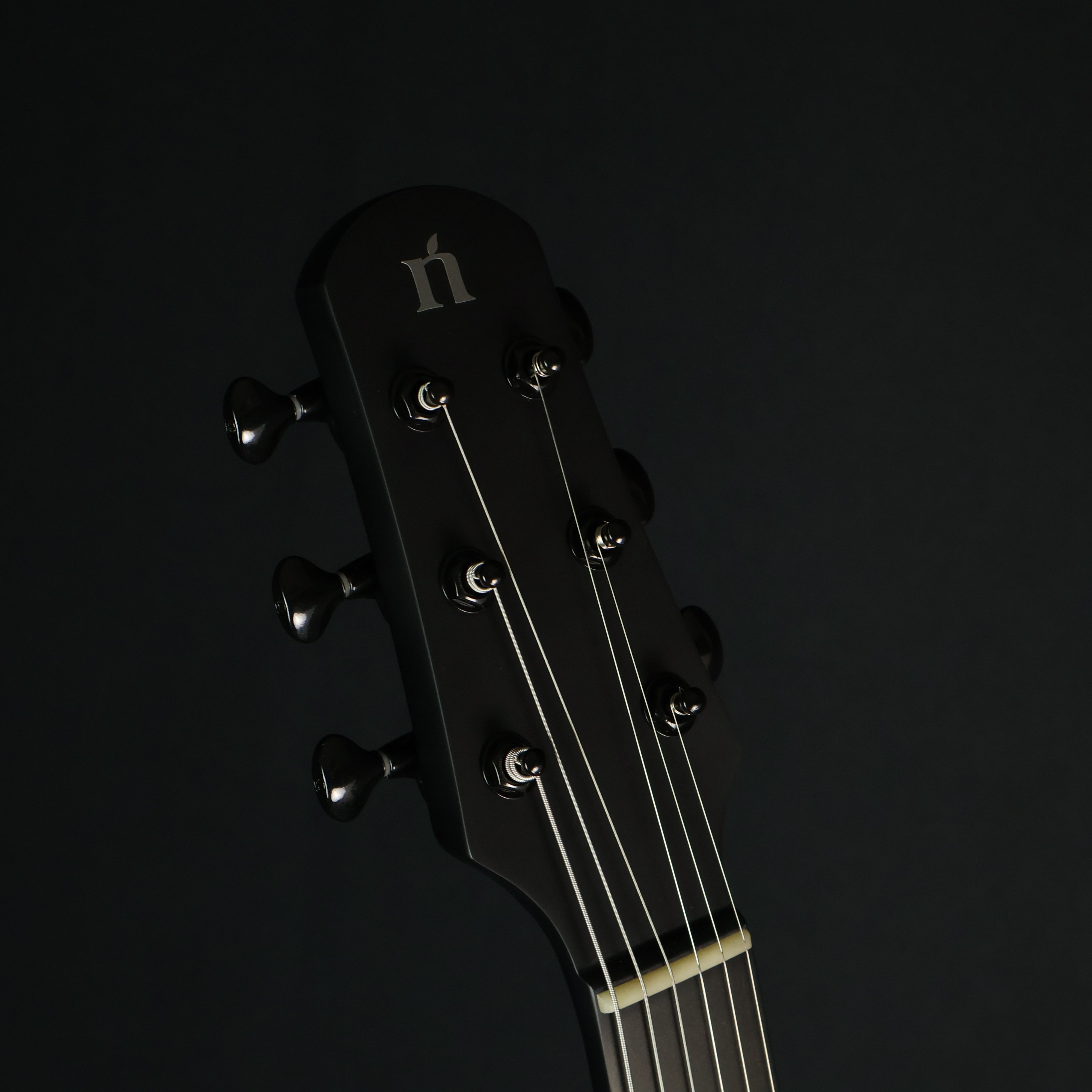 Natasha Nebula Smart Electric Guitar - Cosmic Black – GUITARLICIOUS