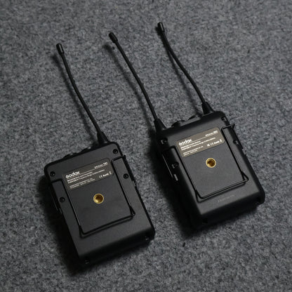 Godox WMicS1 Kit1 - UHF Wireless Lavalier Microphone System ( WMICS1-KIT1 / WMICS1 KIT1 )