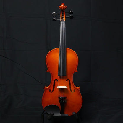 RCStromm Violin TXV Series with Gloss Finish & Tiger Stripe Back (Top Spruce, Side & Back Maple) - 1/8 , 1/2 , 3/4 , 4/4