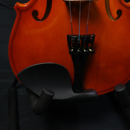 RCStromm Violin TXV Series with Gloss Finish & Tiger Stripe Back (Top Spruce, Side & Back Maple) - 1/8 , 1/2 , 3/4 , 4/4