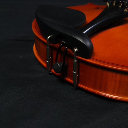 RCStromm Violin TXV Series with Gloss Finish & Tiger Stripe Back (Top Spruce, Side & Back Maple) - 1/8 , 1/2 , 3/4 , 4/4