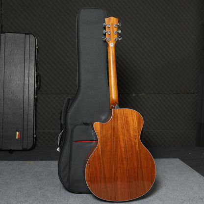 Kepma F2 Solid Sitka Spruce Top Grand Auditorium Acoustic Guitar - Natural ( F2SGA / F2S-GA)