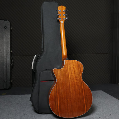 Kepma F2 Solid Sitka Spruce Top Grand Auditorium Acoustic Guitar, S1 Pro Resonance Pickup with Effect ( F2Se-GA / F2SE )