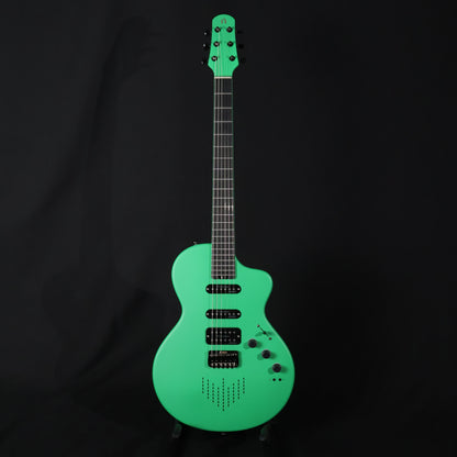 Natasha Nebula Smart Electric Guitar - Mint Green