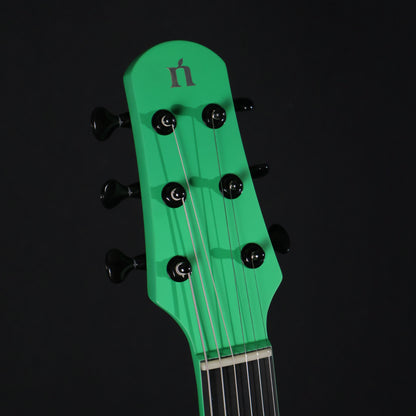 Natasha Nebula Smart Electric Guitar - Mint Green