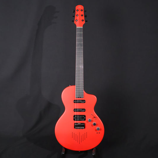 Natasha Nebula Smart Electric Guitar - Imperial Red