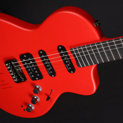 Natasha Nebula Smart Electric Guitar - Imperial Red