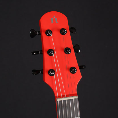 Natasha Nebula Smart Electric Guitar - Imperial Red