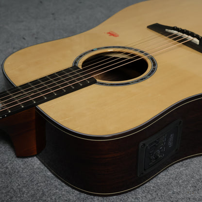 Kepma G1 Series Solid Sitka Spruce Top Dreadnought Acoustic Guitar with LR Baggs Stage Pro Anthem Pickup ( G1e-D / G1E )