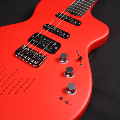 Natasha Nebula Smart Electric Guitar - Imperial Red