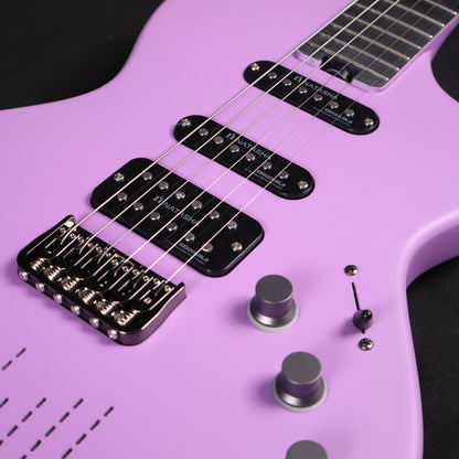 Natasha Nebula Smart Electric Guitar - Dusty Lavender