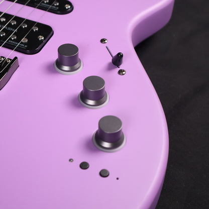 Natasha Nebula Smart Electric Guitar - Dusty Lavender