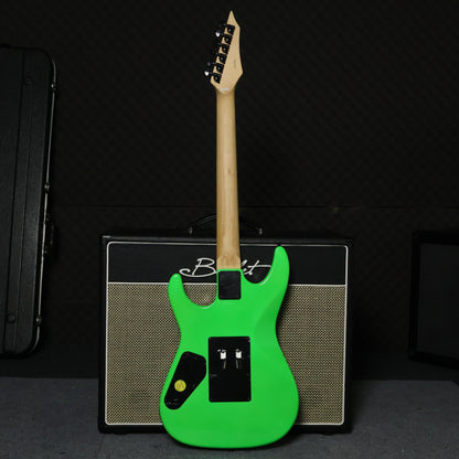 Dean Custom Zone II Maple Fretboard Floyd Rose, Electric Guitar - Nuclear Green ( Custom-ZoneII-NGRN / CUS-ZONE-II )