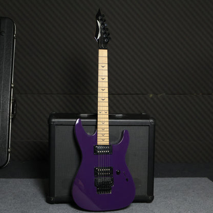 Dean Custom Zone II Maple Fretboard Floyd Rose, Electric Guitar - Purple ( Custom-ZoneII-PRP / CUS-ZONE-II )