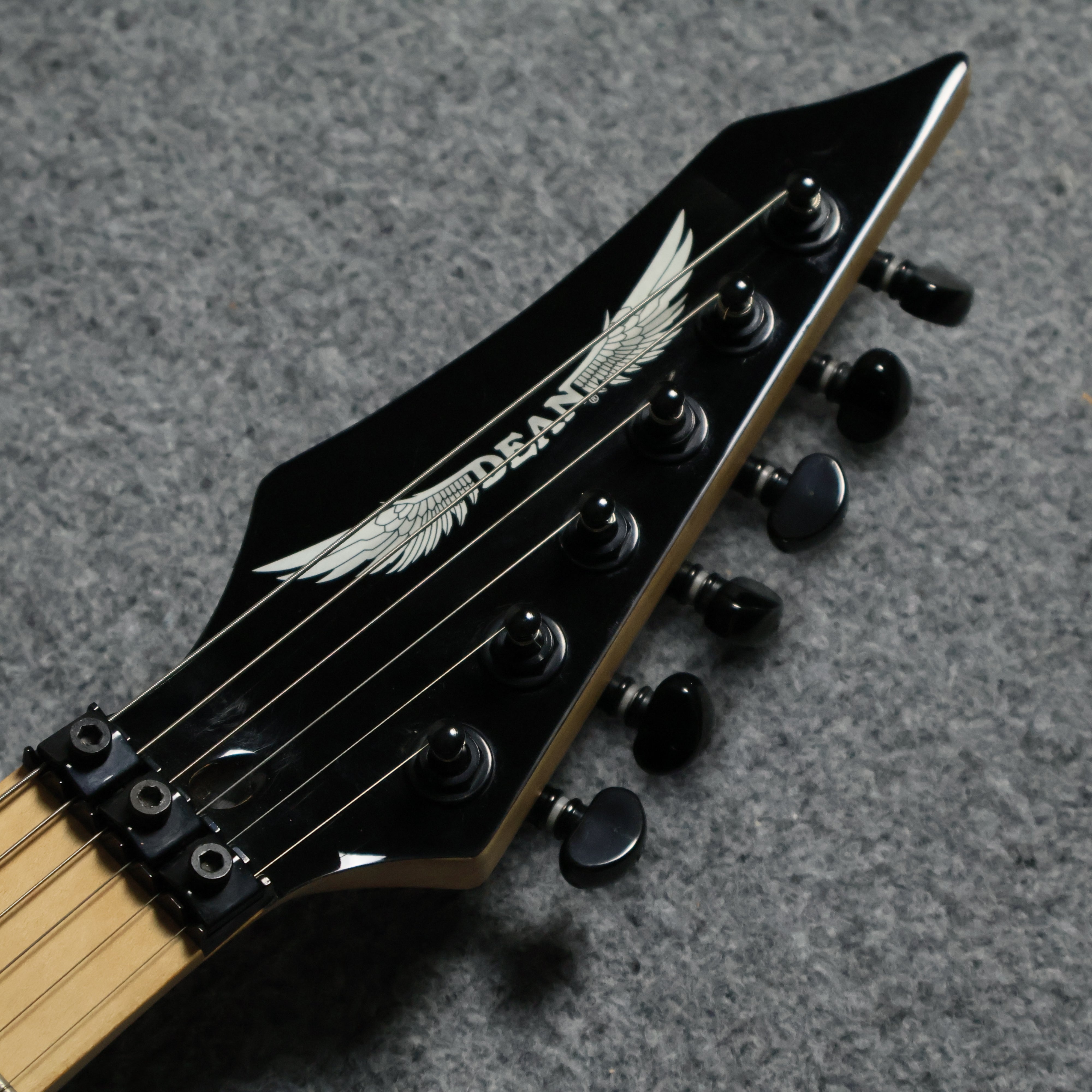 DEAN ディーン カスタム Zone II フロイド エレキギター パープル Dean Custom Zone II Maple Fretboard Floyd Rose, Electric