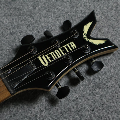 Dean Vendetta XM Tremolo, Rosewood Fretboard Electric Guitar , Satin Natural ( Vendetta XM-STN / VENDETTA-XM )