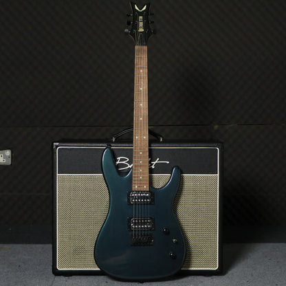 Dean Vendetta XM Tremolo, Rosewood Fretboard Electric Guitar , Metallic Blue ( Vendetta XM-MBL / VENDETTA-XM )