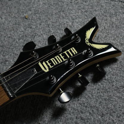 Dean Vendetta XM Tremolo, Rosewood Fretboard Electric Guitar , Metallic Blue ( Vendetta XM-MBL / VENDETTA-XM )