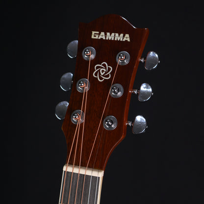 Gamma GM-4111 Acoustic Guitar with EQ with G2 Transacoustic Pickups, with Build in Effects, and Bluetooth Connection for Backing Track