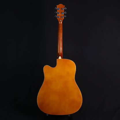 Gamma GM-4111 Acoustic Guitar with EQ with G2 Transacoustic Pickups, with Build in Effects, and Bluetooth Connection for Backing Track