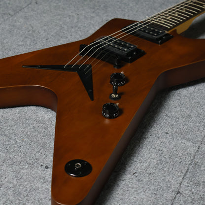 Dean ML XM Humbucker (HH) Electric Guitar, Rosewood Fretboard , Trans Mahogany ( ML-XM-TMHG / ML XM )