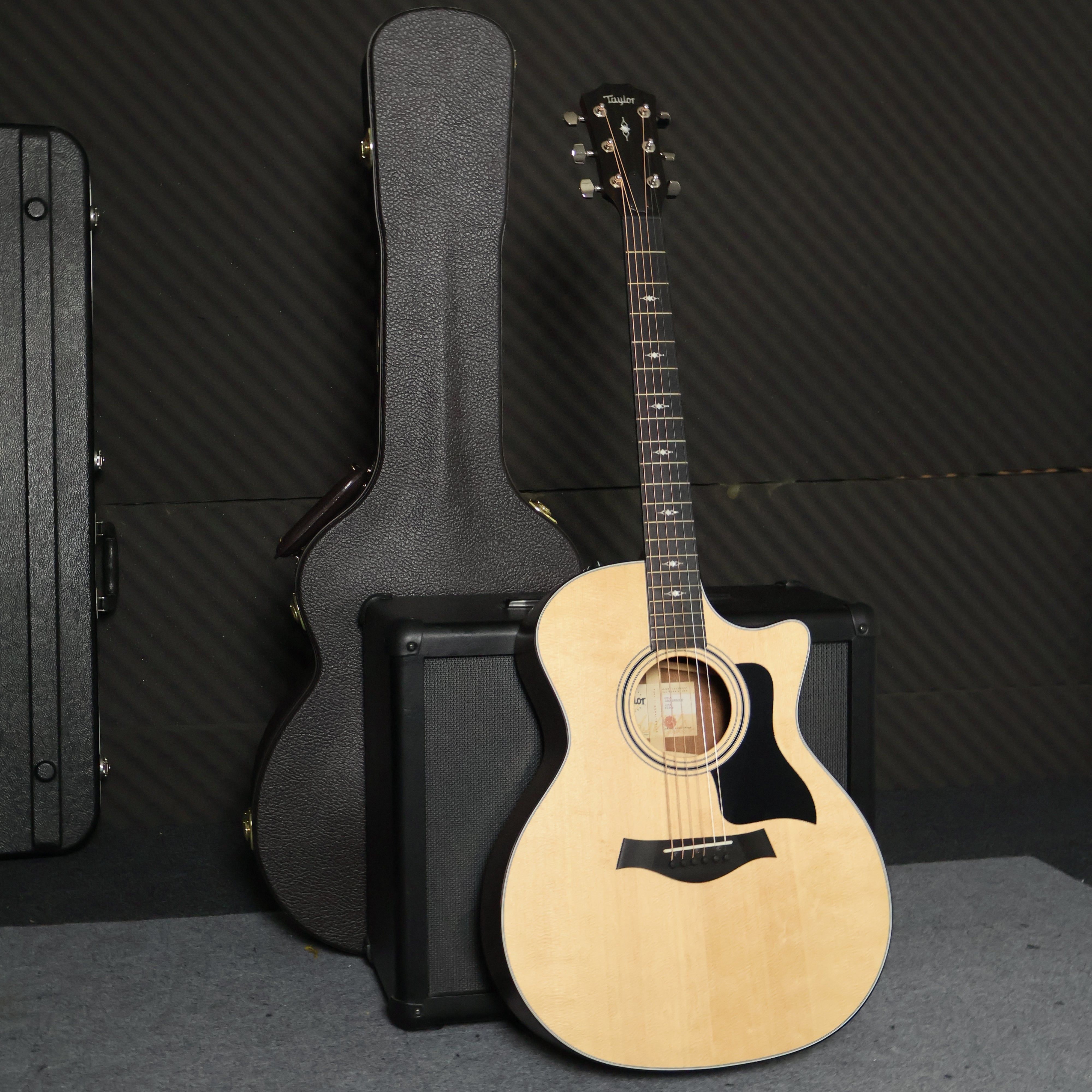 Taylor 314ce V-Class Grand Auditorium Cutaway Acoustic-Electric