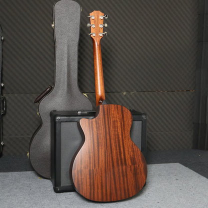 Taylor 314ce V-Class Grand Auditorium with Cutaway Acoustic-Electric Guitar with Bag ( 314-CE / 314CEV / 314CE-V )