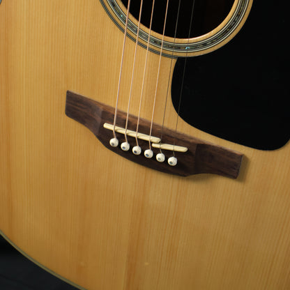 TAKAMINE GD51 NAT Dreadnought Cutaway Solid Spruce Top, Black Walnut Back & Side - NATURAL GD 51 GD-51 GD51NAT