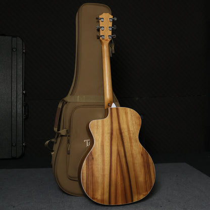 Taylor 214ce-K Koa Grand Auditorium with Cutaway Acoustic-Electric Guitar with Bag ( 214-CE / 214CE-K )