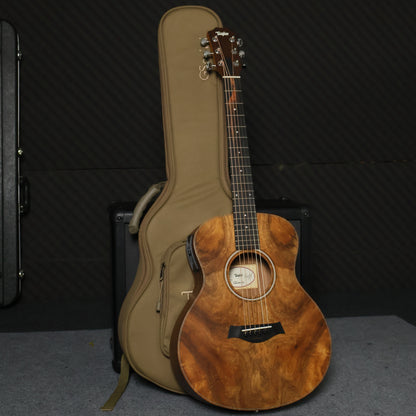 TAYLOR GS Mini-E Koa Acoustic-Electric Guitar with Bag ( GSMINI / GS-MINI-E-KOA / GS-MINI )