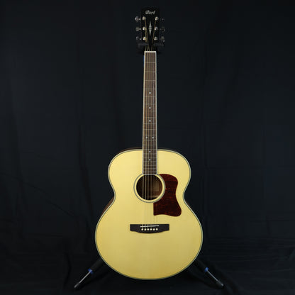 CORT CJ-MEDX Natural Glossy Acoustic-Electric Guitar with Pick Up ( CJMEDX / CJ MEDX )