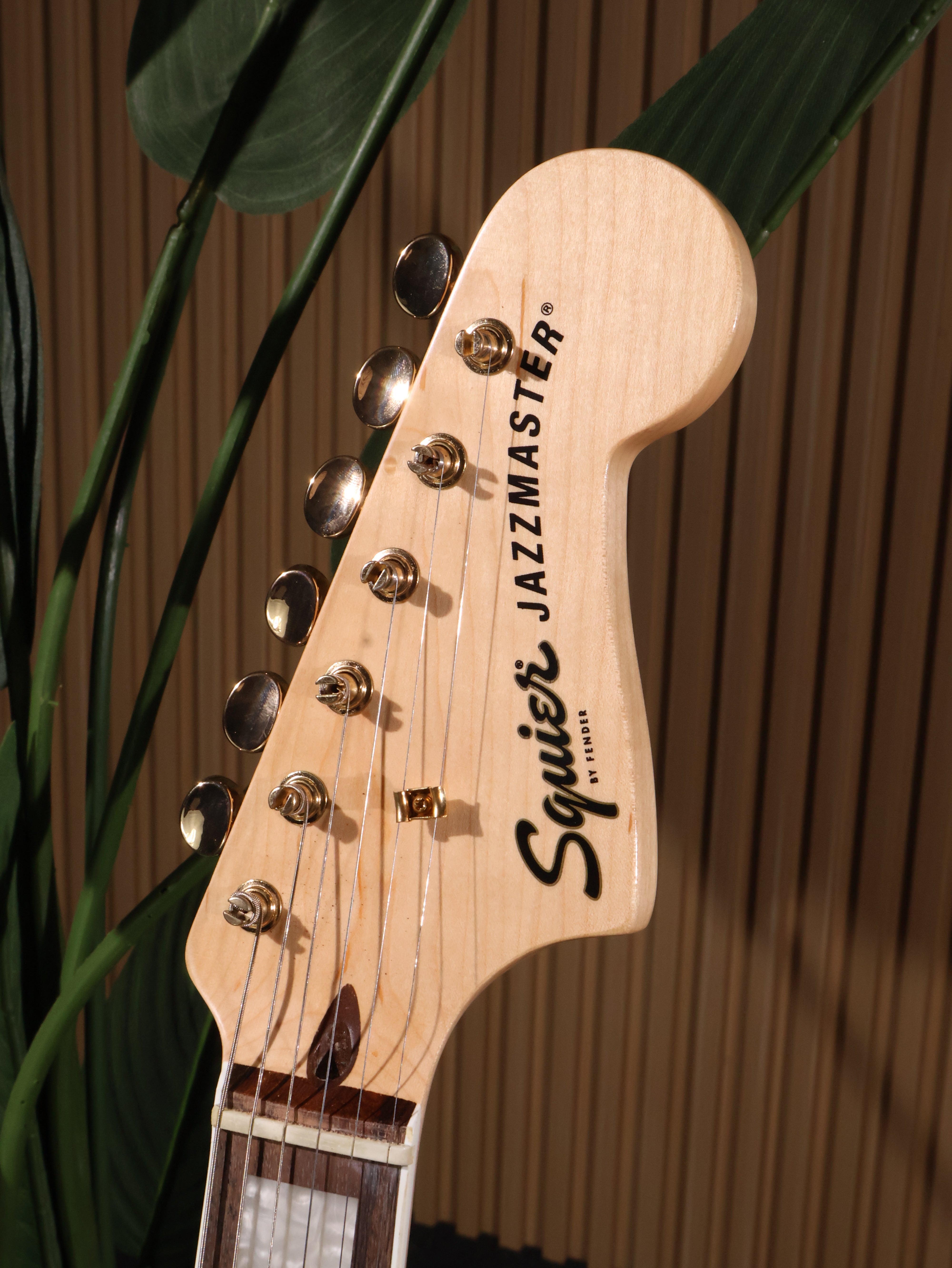 Squier 40th Anniversary Gold Edition Jazzmaster Electric Guitar