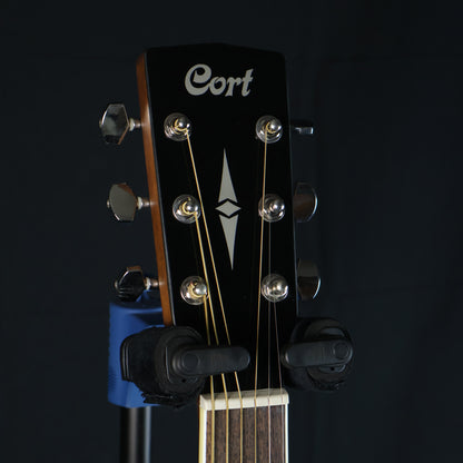 CORT CJ-MEDX Natural Glossy Acoustic-Electric Guitar with Pick Up ( CJMEDX / CJ MEDX )