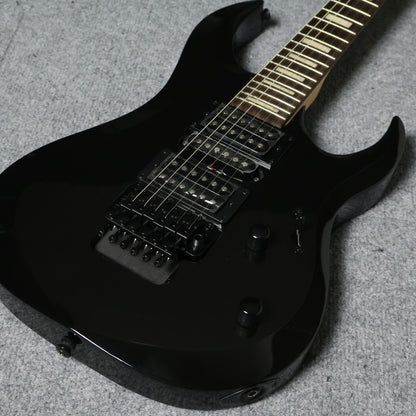 Dean Guitars Michael Batio MAB3 Double Cutaway Rosewood Fretboard Floyd Rose Electric Guitar, Classic Black ( MAB3-CBK )