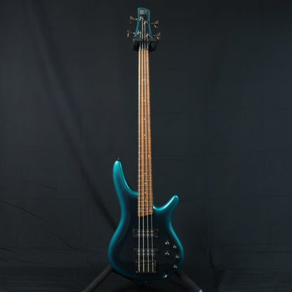 Ibanez SR300E 4 String Electric Bass Guitar with Active Pickup - Cerulean Aura Burst ( SR300E-CUB / SR-300E / SR 300E )