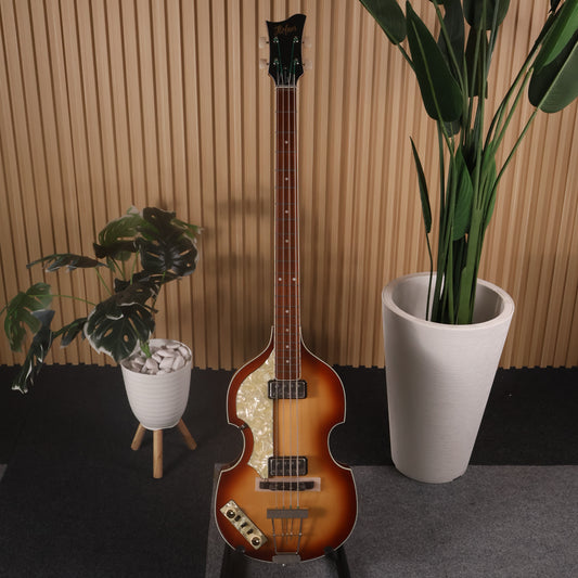 Höfner HCT-500/1L-SB Violin Bass CT (Sunburst) -  Left Handed