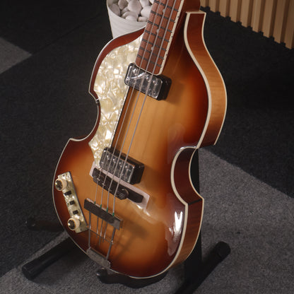 Höfner HCT-500/1L-SB Violin Bass CT (Sunburst) -  Left Handed