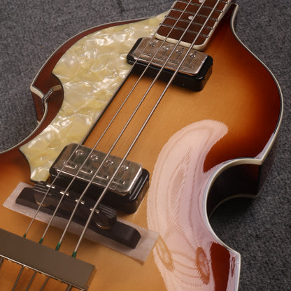 Höfner HCT-500/1L-SB Violin Bass CT (Sunburst) -  Left Handed