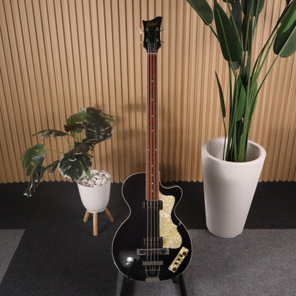 Höfner HCT-500/2-BK Club-Bass (Black)